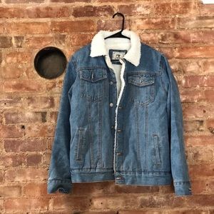 Sherpa Lined - Jean Jacket